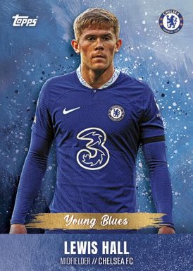 2022-23 TOPPS Chelsea FC Official Team Set Soccer Cards - Young Blues Insert Hall