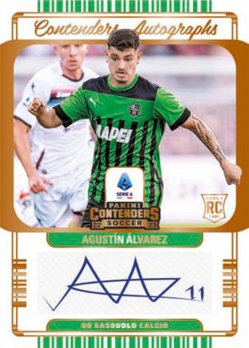 2022-23 PANINI Chronicles Soccer Cards - Contenders Autographs Serie A
