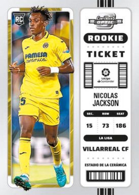 2022-23 PANINI Chronicles Soccer Cards - Contenders Optic Rookie Ticket LaLiga