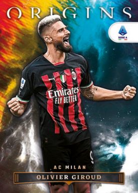 2022-23 PANINI Chronicles Soccer Cards - Origins Serie A