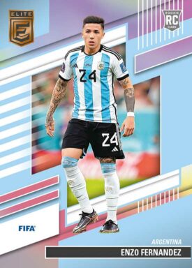2022-23 PANINI Donruss Elite FIFA Soccer Cards - Base Card Enzo Fernandez