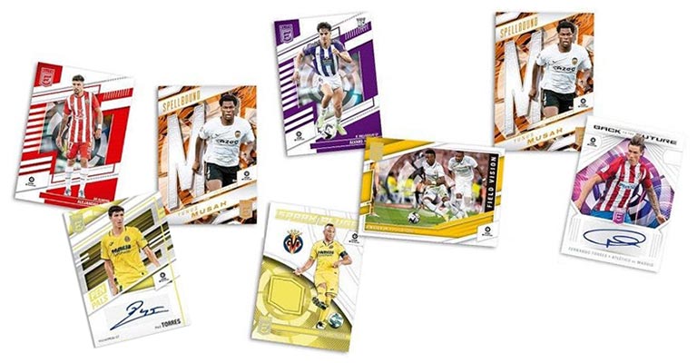2022-23 PANINI Donruss Elite LaLiga Soccer Cards - Preview