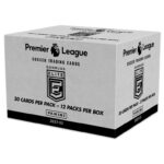 2022-23 PANINI Donruss Elite Premier League Soccer Cards - Fat-Pack Box