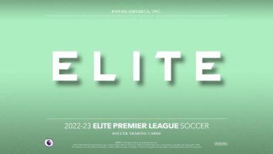 2022-23 PANINI Donruss Elite Premier League Soccer Cards - Header
