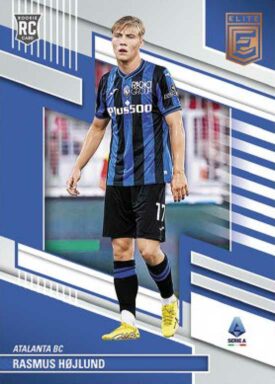 2022-23 PANINI Donruss Elite Serie A Soccer Cards - Base Card Rooki Rasmus Hojlund