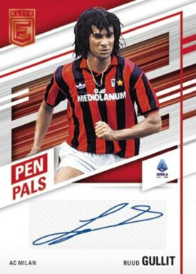 2022-23 PANINI Donruss Elite Serie A Soccer Cards - Pen Pals Autograph Ruud Gullit