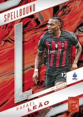 2022-23 PANINI Donruss Elite Serie A Soccer Cards - Spellbound Insert Rafael Leao