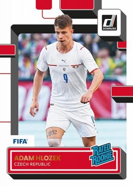 2022-23 PANINI Donruss Soccer Cards - Rated Rookie Base Card