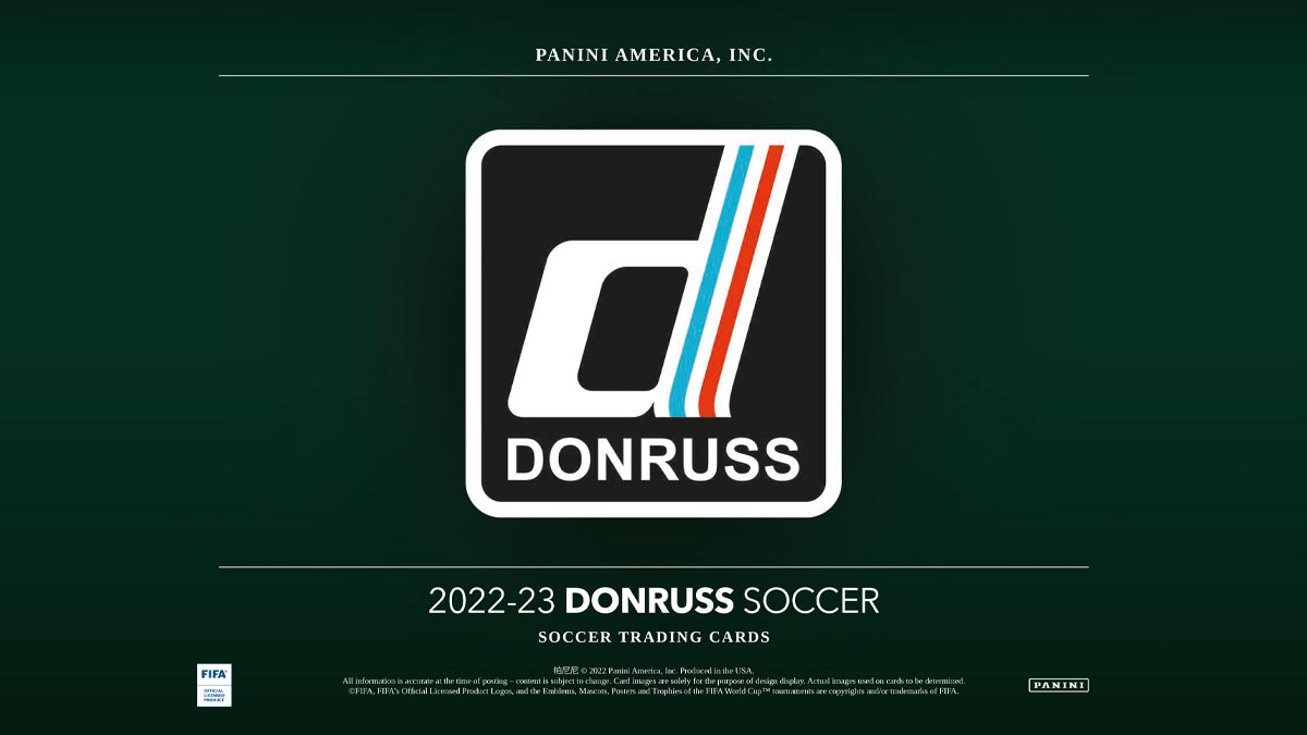 2022-23 PANINI Donruss Soccer Cards - Header