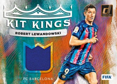 2022-23 PANINI Donruss Soccer Cards - Kit Kings Memorabilia Card