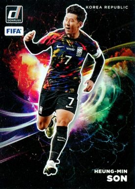 2022-23 PANINI Donruss Soccer Cards - Night Moves Insert