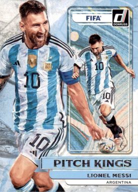 2022-23 PANINI Donruss Soccer Cards - Pitch Kings Insert