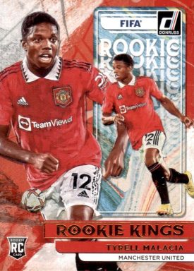 2022-23 PANINI Donruss Soccer Cards - Rookie Kings Insert