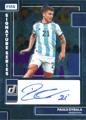 2022-23 PANINI Donruss Soccer Cards - Signature Series Autograph