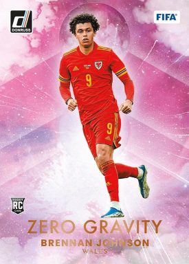 2022-23 PANINI Donruss Soccer Cards - Zero Gravity Insert Card