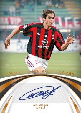 2022-23 PANINI Immaculate Collection Soccer Cards - Immaculate Autographs Kaká