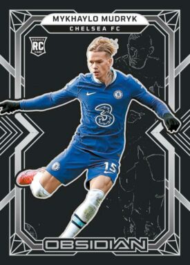 2022-23 PANINI Obsidian Soccer Cards - Base Card Mudryk