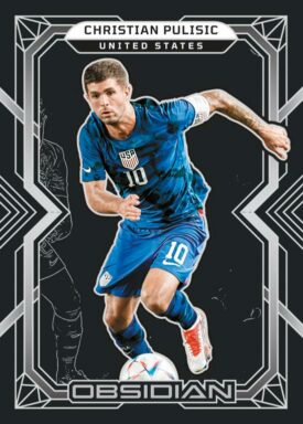 2022-23 PANINI Obsidian Soccer Cards - Base Card Pulisic