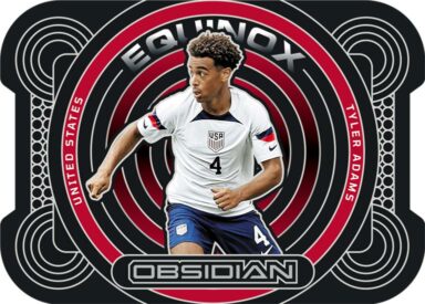 2022-23 PANINI Obsidian Soccer Cards - Equinox Insert Adams