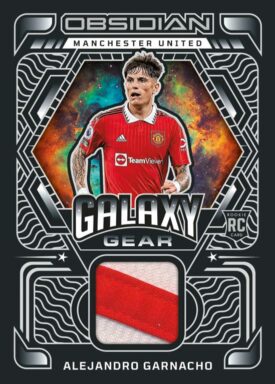 2022-23 PANINI Obsidian Soccer Cards - Galaxy Gear Memorabilia Garnacho