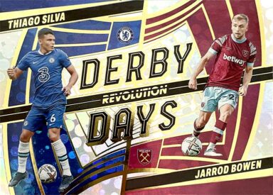 2022-23 PANINI Revolution Premier League Soccer Cards - Derby Days Insert