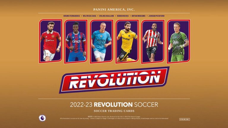 2022-23 PANINI Revolution Premier League Soccer Cards - Header