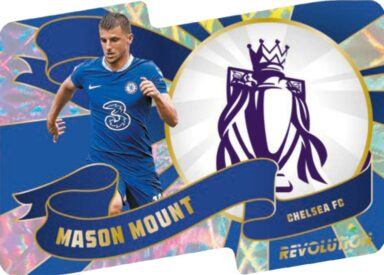 2022-23 PANINI Revolution Premier League Soccer Cards - Prime Time Performers Insert