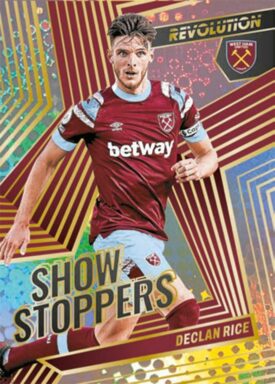 2022-23 PANINI Revolution Premier League Soccer Cards - Show Stoppers Insert
