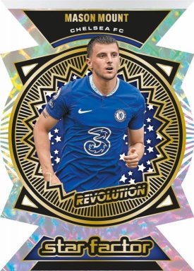 2022-23 PANINI Revolution Premier League Soccer Cards - Star Factor Insert