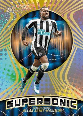 2022-23 PANINI Revolution Premier League Soccer Cards - Supersonic Insert