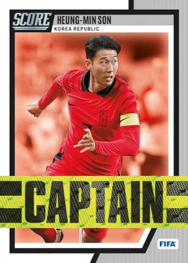 2022-23 PANINI Score FIFA Soccer Cards - Captain Insert Son