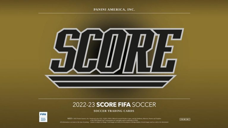 2022-23 PANINI Score FIFA Soccer Cards - Header