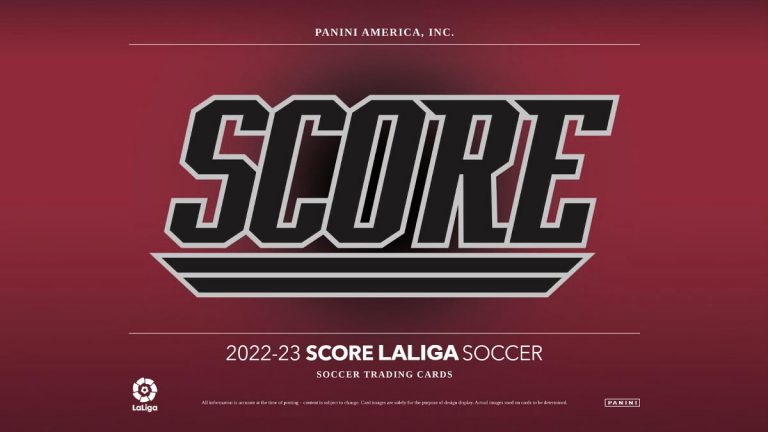 2022-23 PANINI Score LaLiga Soccer Cards - Header