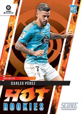 2022-23 PANINI Score LaLiga Soccer Cards - Hot Rookies Insert Pérez