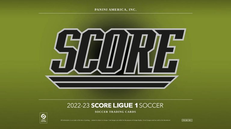 2022-23 PANINI Score Ligue 1 Soccer Cards - Header