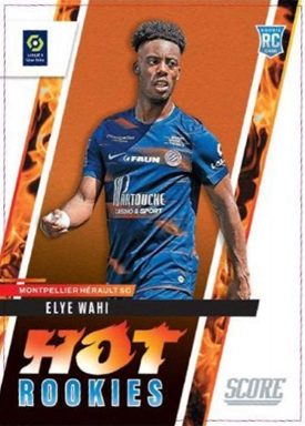 2022-23 PANINI Score Ligue 1 Soccer Cards - Hot Rookie Insert Wahi
