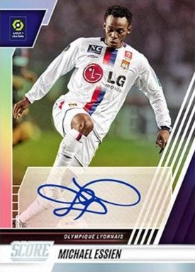 2022-23 PANINI Score Ligue 1 Soccer Cards - Score Signature Autograph Card Essien