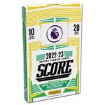 2022-23 PANINI Score Premier League Soccer - Retail Box