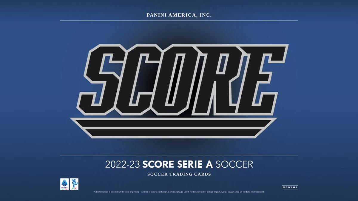 2022-23 PANINI Score Serie A Soccer Cards - Header