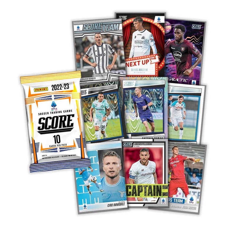 2022-23 PANINI Score Serie A Soccer Cards - Preview