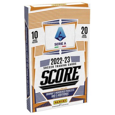 2022-23 PANINI Score Serie A Soccer Cards - Retail Box