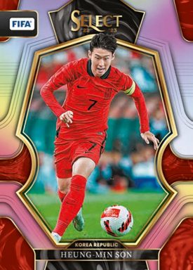 2022-23 PANINI Select FIFA Soccer Cards - Base Card Mezzanine Parallel Son