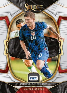 2022-23 PANINI Select FIFA Soccer Cards - Base Card Terrace Pulisic