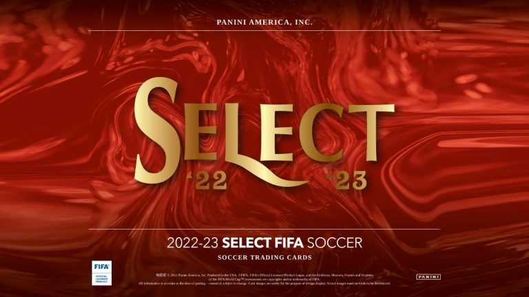 2022-23 PANINI Select FIFA Soccer Cards - Header