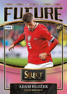 2022-23 PANINI Select FIFA Soccer Cards - Select Future Insert Card Hlozek