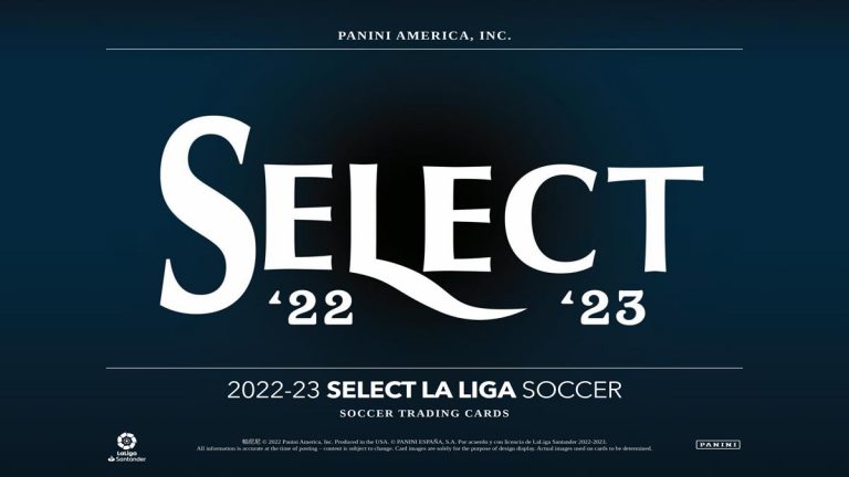 2022-23 PANINI Select LaLiga Soccer Cards - Header