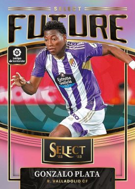2022-23 PANINI Select LaLiga Soccer Cards - Select Future Insert Card Plata