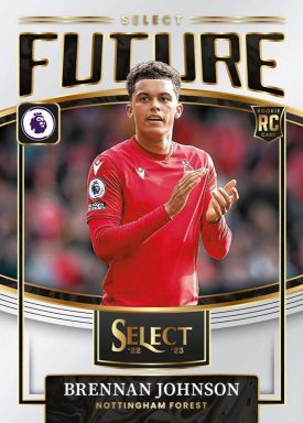 2022-23 PANINI Select Premier League Soccer Cards - Select Future Insert Johnson
