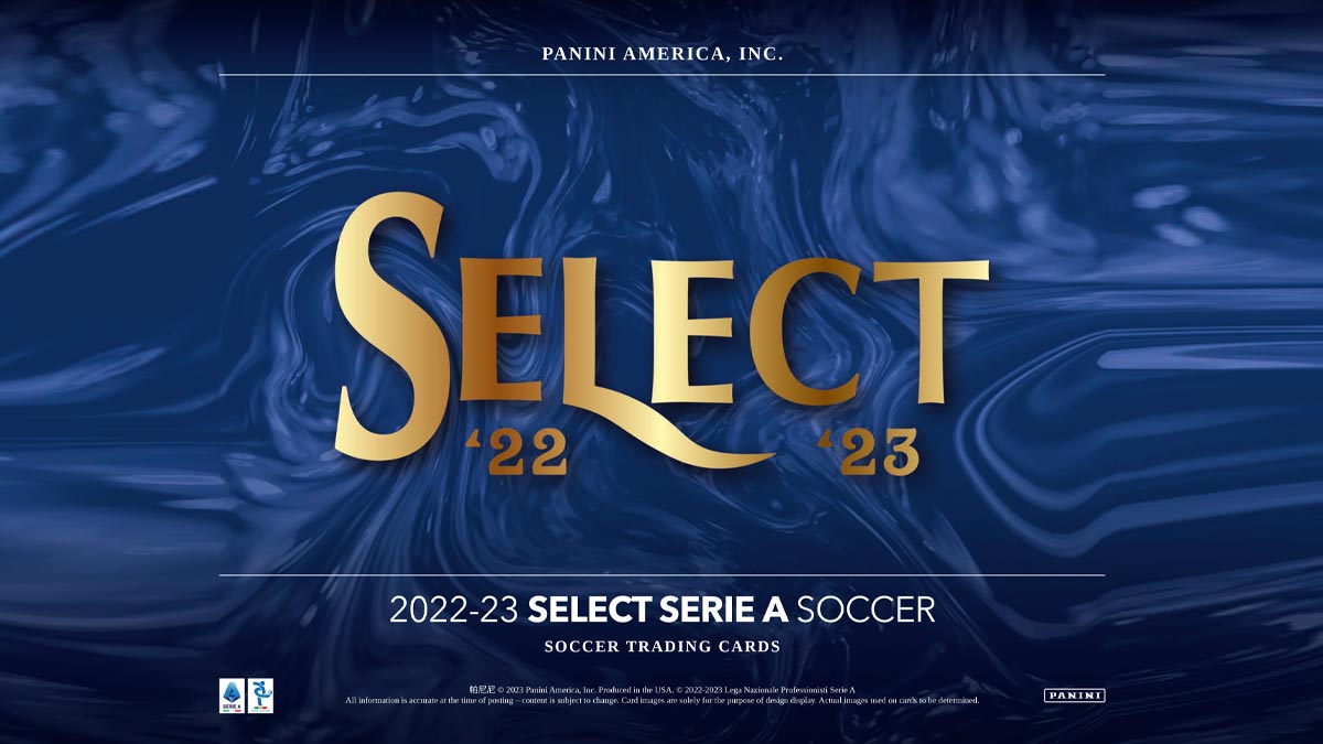 2022-23 PANINI Select Serie A Soccer Cards - Header