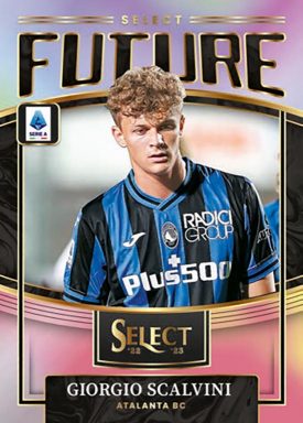 2022-23 PANINI Select Serie A Soccer Cards - Select Future Insert Scalvini